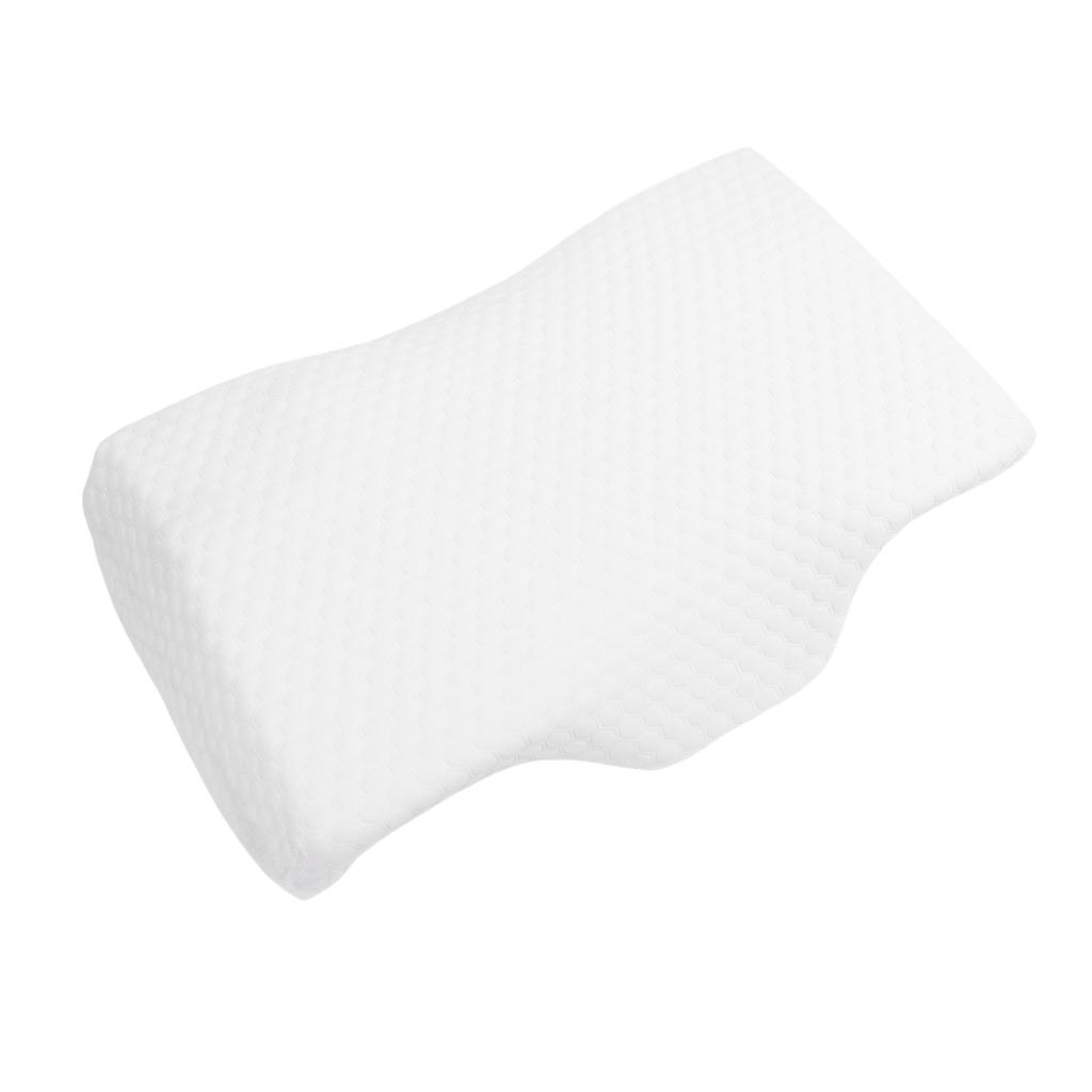 Neck Support Pillow Slow Skin Friendly Breathable Ergonomic Sleep Pillow for Home Bedroom