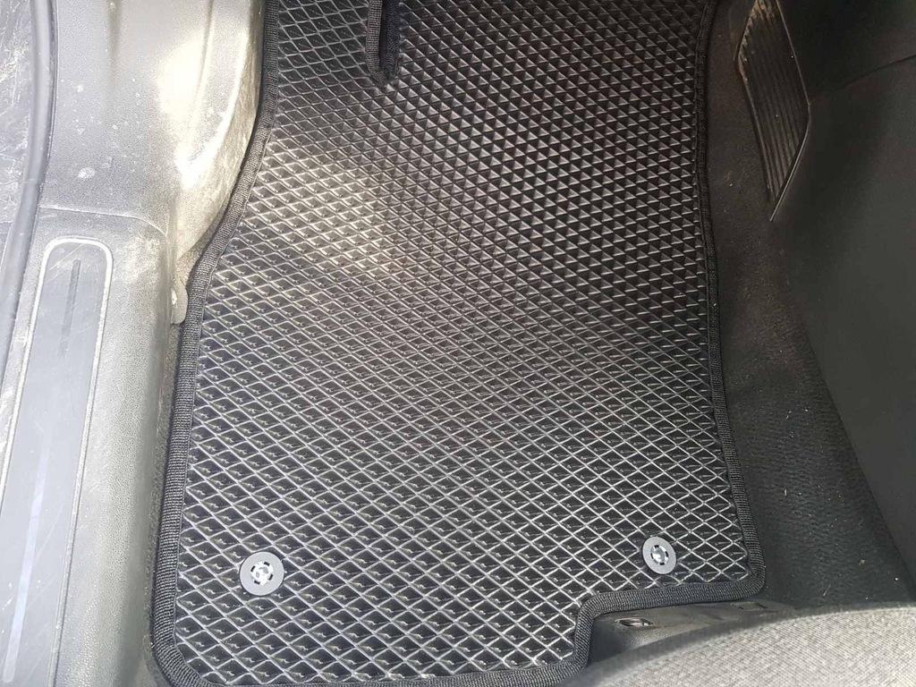 EVA Mats (black) for Fiat Punto Grande/EVO 2006-2018