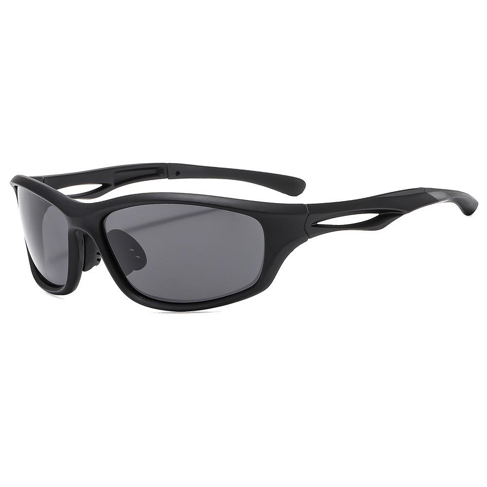 Men's Polarized Windproof Sunglasses: European & American Style for Outdoor Sports & Cycling