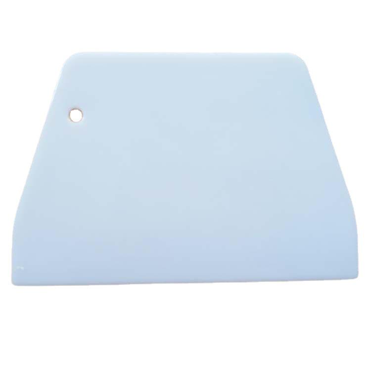 Dough Cutter & Scraper: Artful Plastic Tool for Cake, Cream, Oil, and Bread