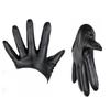 Half Hand Gloves Backless Detailing Lightweight Faux Leather Enhances Outfits For Photography Or Commuting