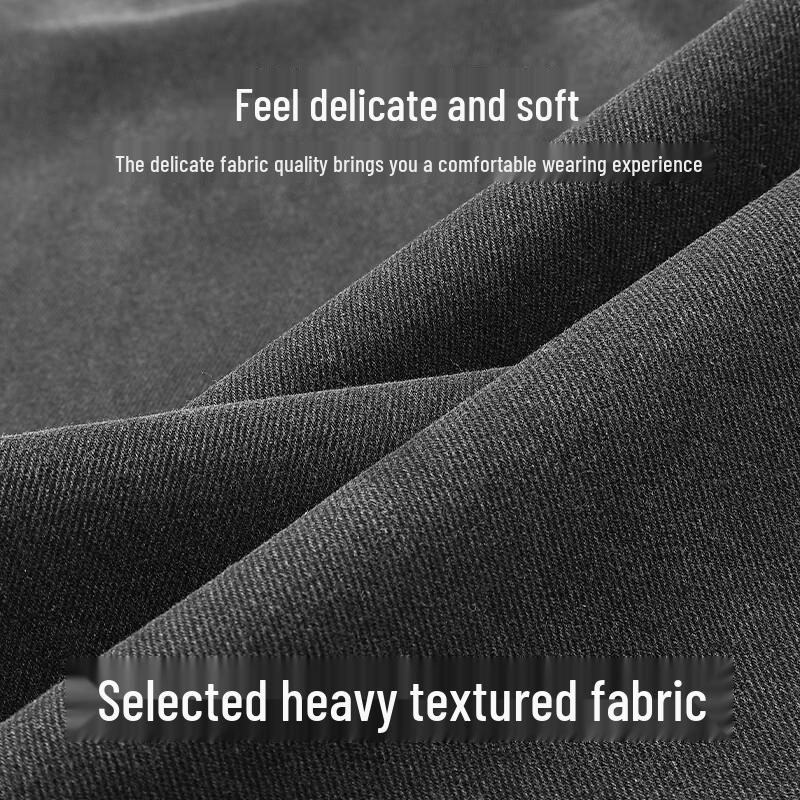 Warrior Men's American Retro Loose Fit Casual Jeans