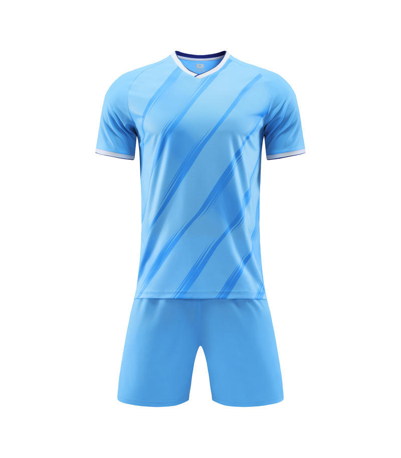 Fußballtrikot-Sets, Sportwettkampf-Trainings-Teamuniformen für Herren und Damen, Uniformen für Erwachsene und Kinder, dünne atmungsaktive Fußballtrikots