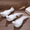 PRETYZOOM 2pcs White Christmas Birds Artificial Peace Dove Ornament Christmas Bird Ornaments with Clips Christmas Tree Bird Ornament Decorations