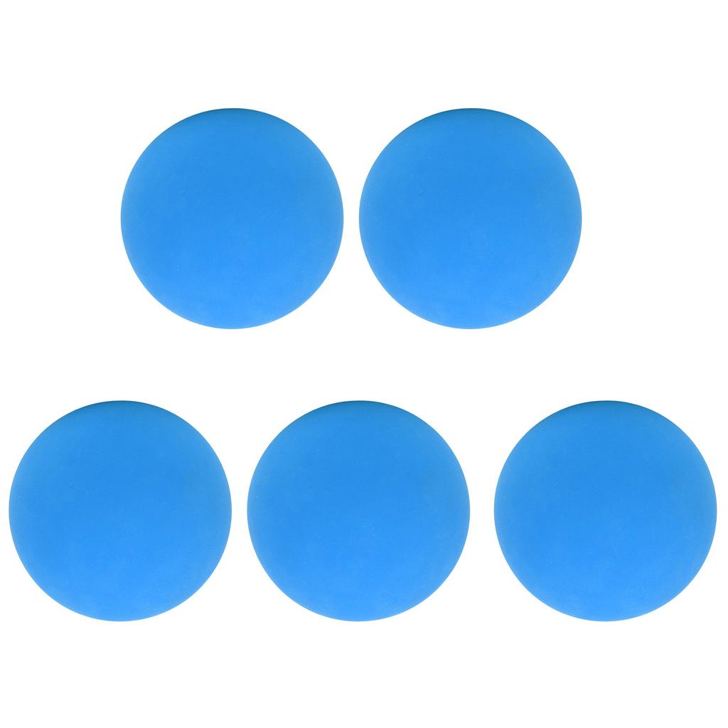 5pcs 6cm Bouncy Ball Safe Eco Friendly Rubber Portable Hand Exercise Balls Wall Ball for Kids for