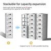 Scatola Batteria LiFePO4 DIY Split 51.2V 314Ah 16kWh con Scheda BMS CAN per Storage Energetico Domestico Montabile su Rack
