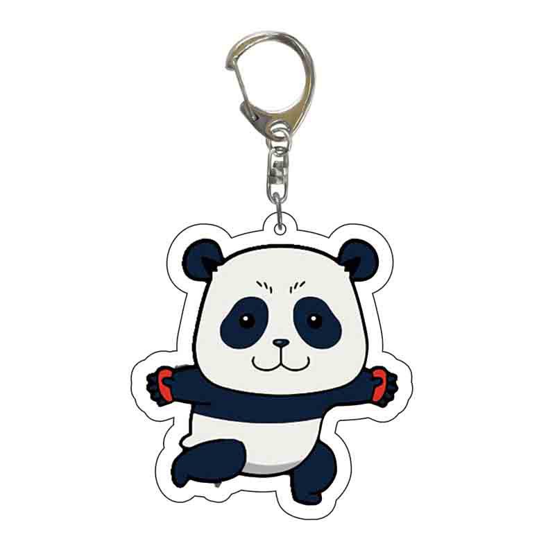 Jujutsu Kaisen Cartoon Anime Acrylic Keychain Pendant Small Gift