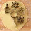 Pastry DIY Stainless Steel Kitchen Cookie Cutters Set Biscuit Mold Christmas Decor Baking Tools