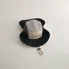 Summer Children Fisherman Cap Quick-dry Outdoor Sunscreen Hat Boys Girls Bucket Cap  3-10 Years