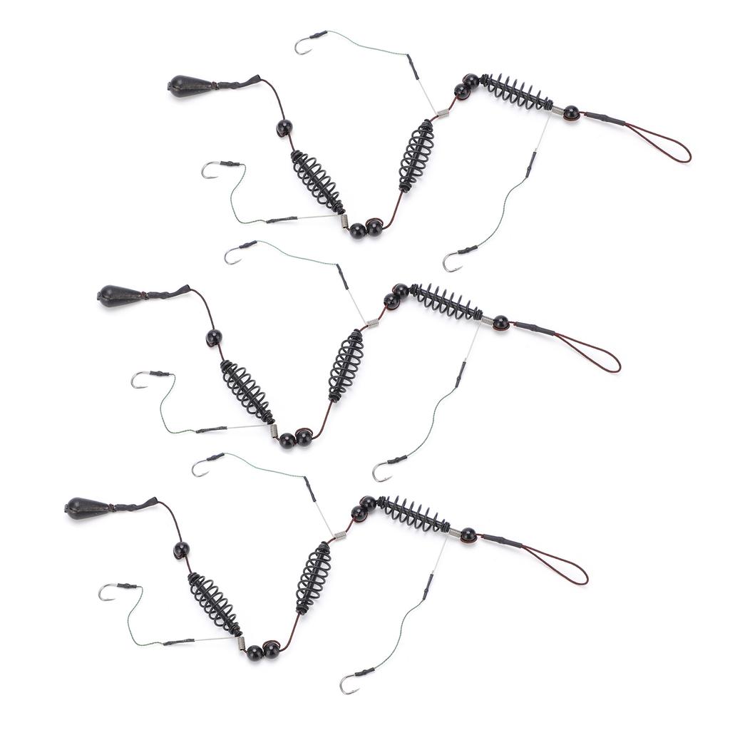 Artificial Lure Bait Fishing Hook Cage Trap Basket Set and Fishing Feeder Fishing Tackle20g