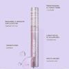 Dual-Color Black And White Mascara Set For Lengthening And Volumizing 8ml Smudge-Proof Formula