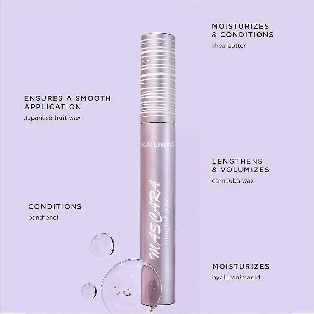 Dual-Color Black And White Mascara Set For Lengthening And Volumizing 8ml Smudge-Proof Formula