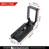 DSLR Camera L-Shaped Quick Release Plate Stabilizer for Vertical Shooting - Model XY-MPU105L