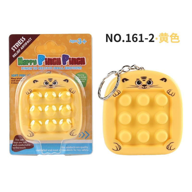 The Factory Supplies 3 Types Of Pressing Disc, Kneading Music Maze Disc, Whack-A-Mole Finger Game Console, New Strange Decompression Toys.