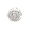 Irregular Sun Goddess Brooch Gold Color Lapel Pin Waist Cinching Fixed Pin  Banquet Party
