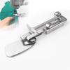 A25F-2X Sewing Rolled , Adjustable Width Rolled Hemmer Foot, Sewing Machine Rolled Hem Attachment Hemming Tool (15-25Mm)