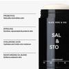 Salt Stone Unisex Extra Strength Deodorant with Black Rose Oud Fragrance, Ideal for Long-Lasting Freshness