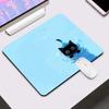 Cute Cartoon Cat Mouse Pad Square Rubber Anti-slip Mousepads HD Computer Office Game Table Mats Small Decor Desk Pads 450*400MM
