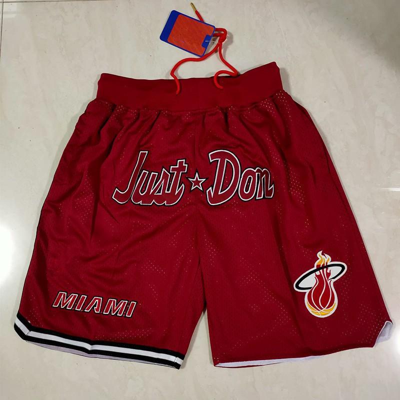 Mens Basketball Shorts With Team Embroidery NBA Style Loose Fit Athletic Pants Practice Casual Wear