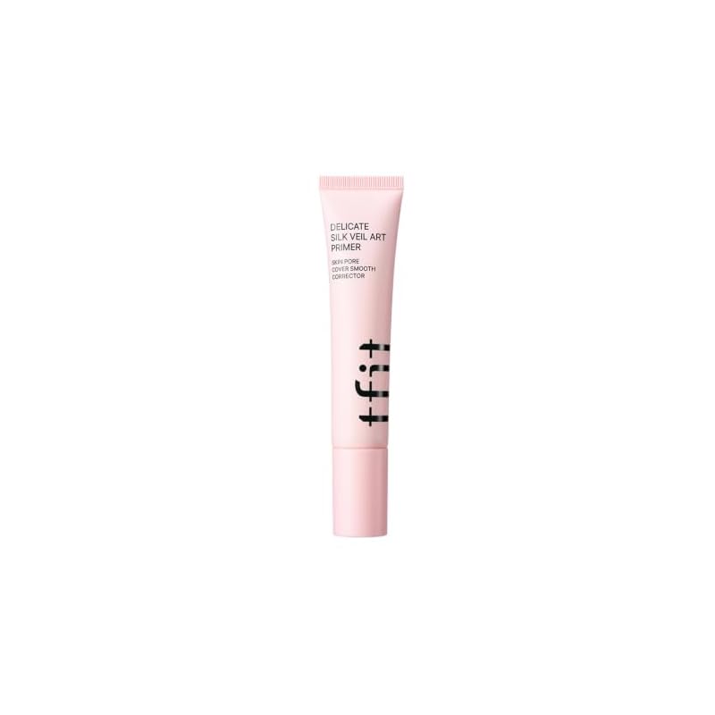 [Pore-covering primer] TFIT Delicate Silk Veil Art Primer / 30ml / Pore Eraser / Affordable / Korean / Makeup Base / Sebum Control / Long-lasting