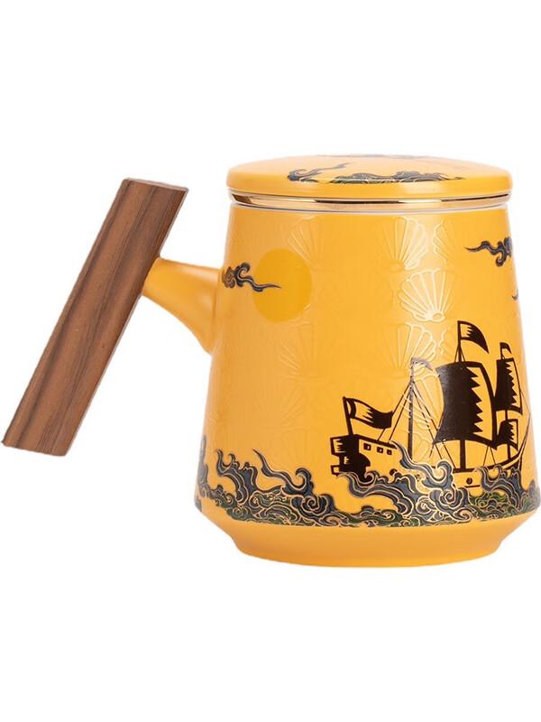 White Porcelain Tea Separation Gift Set