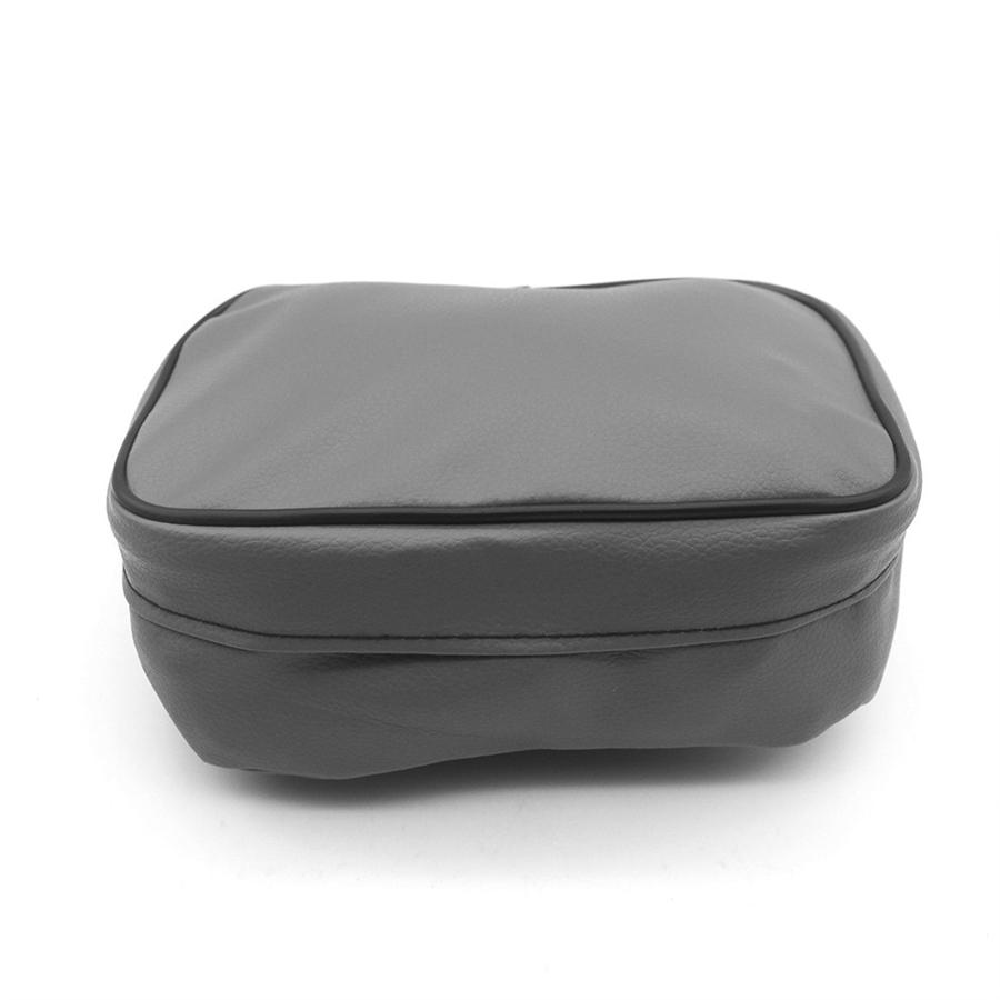 Waterproof Pu Leather Off Road Motorcycle Tool Kit Tail Storage Bag Universal X1