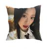 Cute Singer AAhyeon Pillowcase Casual Style Decoration Suitable for Home Decoration Excluding Pillow Core