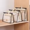 Breathable and Moisture-proof Bag, Dust-proof Bag, Wardrobe Sealed Bag, Protective and Tidy Storage Bag, Transparent Hanging Bag for Storage