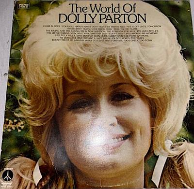 LP Schallplatte DOLLY PARTON - The World Of Dolly Parton MNT22021 Monument 1972 UK Folk Gebraucht