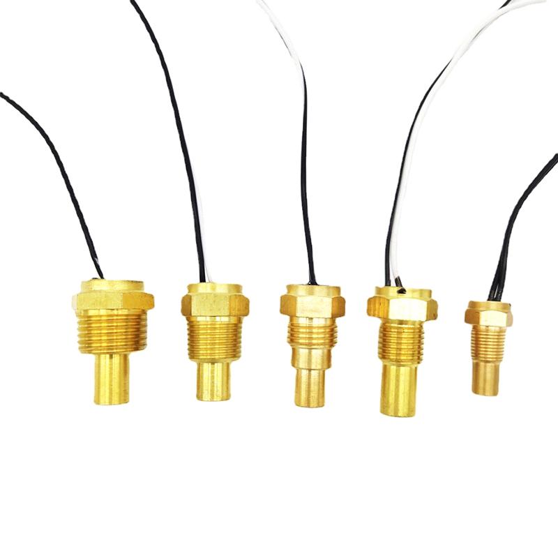 1PC 12V/24V 10MM 12MM 14MM 16MM 17MM 21MM Univerzální snímač teploty vody Senzor teploty vody Měřič teploty vody