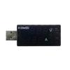 KWS-11VA USB Charger Tester 4-30V 6.5A Voltage Current Meter Voltmeter Ammeter Battery Capacity Tester Power Detector
