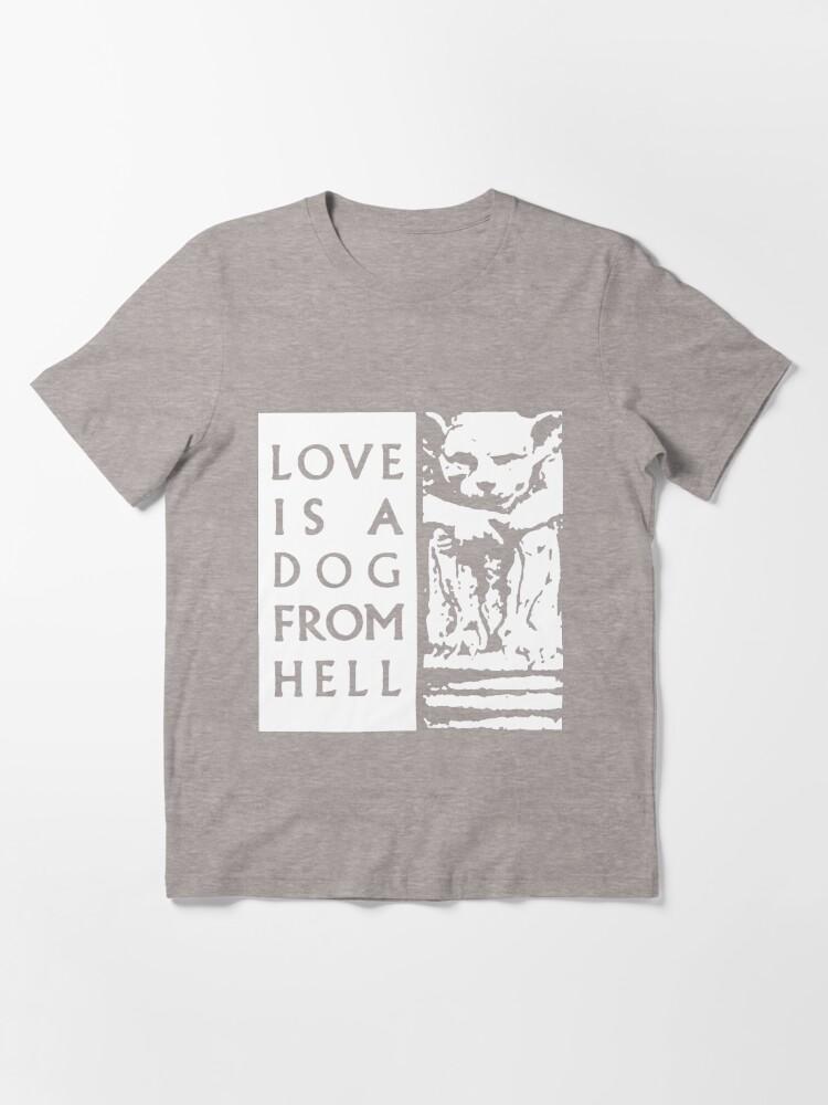Ultravox Love is a dog from Hell t shirt tee bukowski Essential T-Shirt