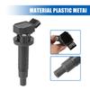 uxcell Car Ignition Coils 90919-02239 90080-19015 UF247 DQ50113 5C1074 Compatible with Toyoda Corolla Celica Matrix MR2 (4 Pieces)