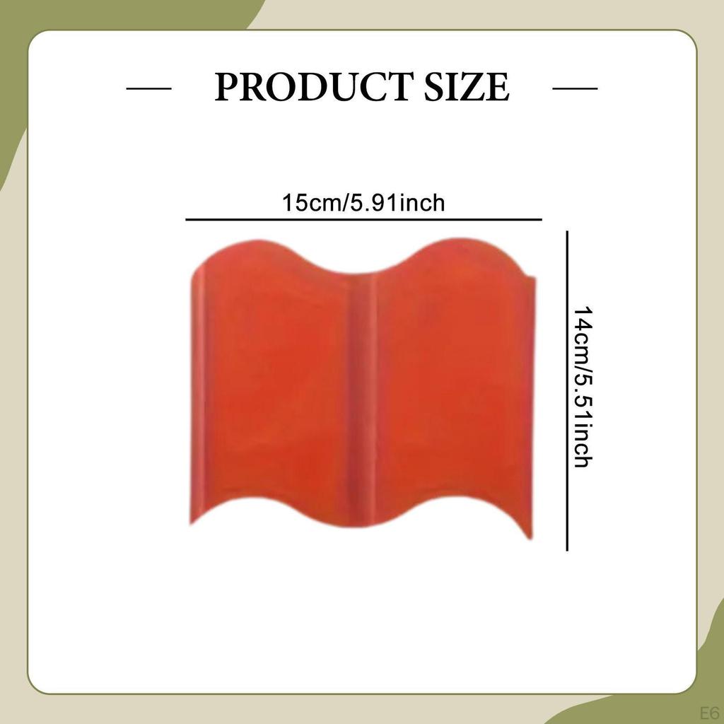 20 Stück DIY Landschaftsbau Gartenbegrenzung Einfahrt Rasen Pflanzenschutz Zaun Blumenbeet