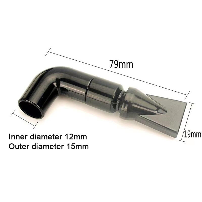 Aquarium Tank Pump Duckbill Sprinkler Universal Adjustable Fish Tank Sprinkler Garden Irrigation Water Pipe Connectors Accessory