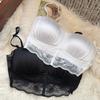 Fille Printemps et Été Luxe Léger Sexy Dentelle Petite Poitrine Push-up Montrer Grande Beauté Dos Sous-vêtement