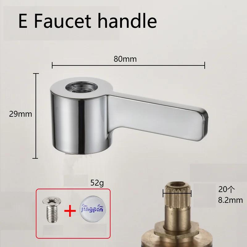 

Switch Handwheel Fittings Faucet Spool Universal Single Cold Hot Water Fast Boiling Faucet Core Triangle Valve