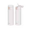 Thermos Vacuum Insulated Straw Bottle, 510ml, White, Keeps Drinks Cold Only, FKA-500 WH