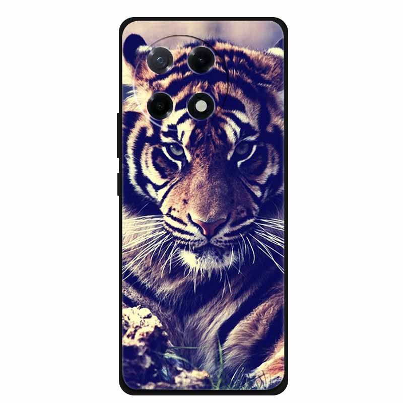 For Tecno Camon 30S Case Popular Picture Black Silicone Soft Back Cover Case For Tecno Camon 30S Phone Cases Camon30s 30 S 6.78"