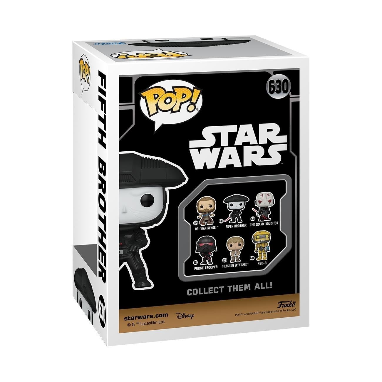 

Funko Star Wars Funko Pop Star Wars Пятый брат Фигурка POP! Оби-Ван