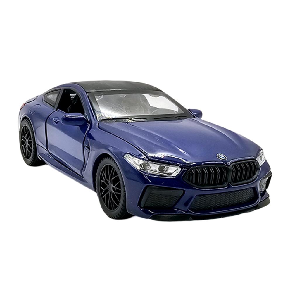 BMW M8 High-Performance Coupe Sports Car 1:32 Diecast Model