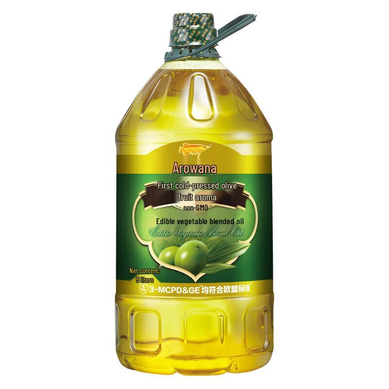 Golden Arowana Blended Vegetable Oil with 5% Virgin Olive Oil