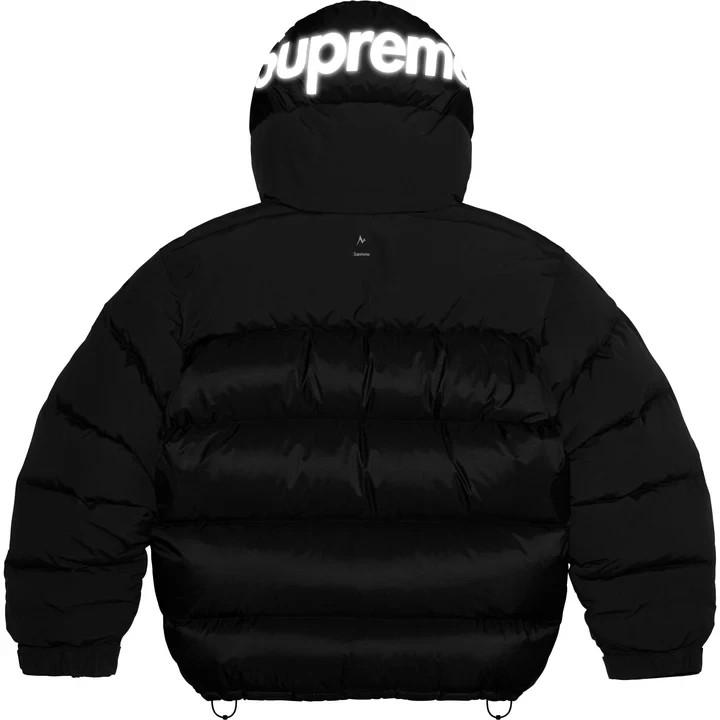 Supreme Marmot 800-Fill Down Parka Black