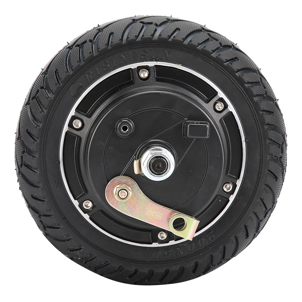 Electric Scooter Hub Motor 8inch Electric Scooter Brushless Wheel Hub Motor with  Tyre Motor Vehicle Accessory Hub Motor
