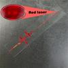1pc Heartbeat Trackpad Laser Motorcycle Sticker Waterproof DIY Helmet Motorbike Fuel Tank Car Window Vinyl Decals Decoration