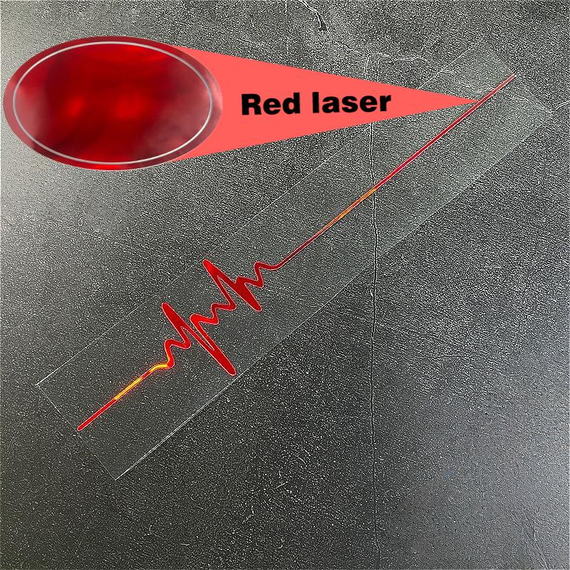 1pc Heartbeat Trackpad Laser Motorcycle Sticker Waterproof DIY Helmet Motorbike Fuel Tank Car Window Vinyl Decals Decoration