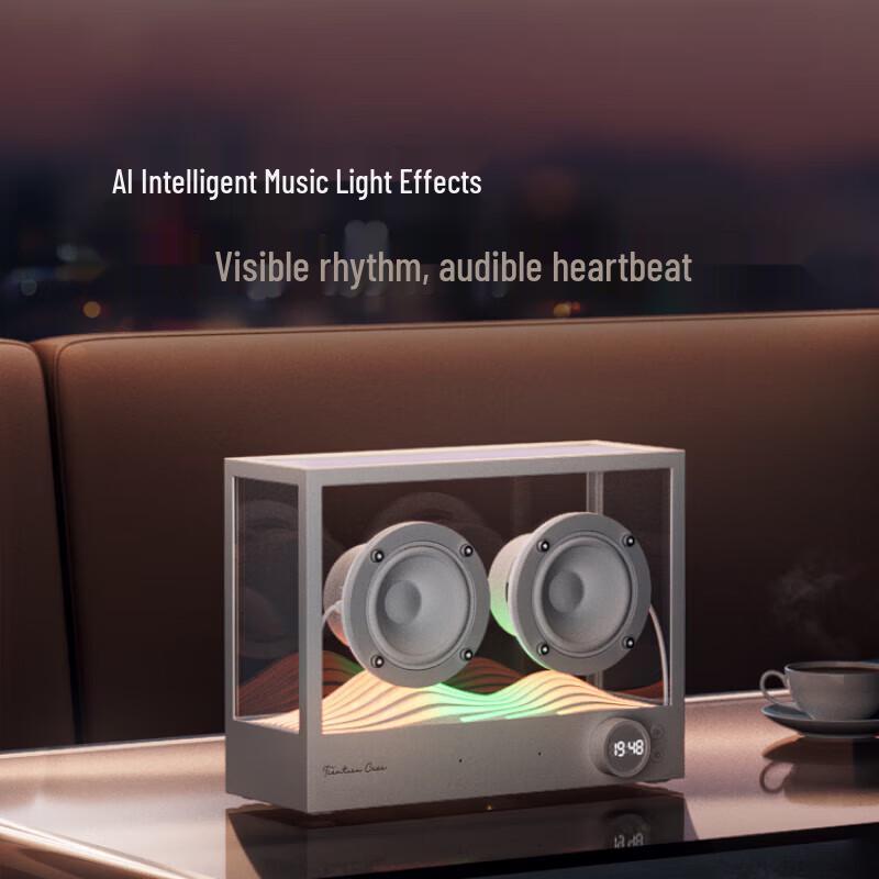 Xiaodu Tiantian Casa ARIA Transparent Smart Speaker