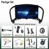 Dla Nissan Juke YF15 2010 - 2014 Android Auto DSP IPS GPS Android Multimedialny Odtwarzacz Wideo Nawigacja GPS Podział Ekranu HD DVD