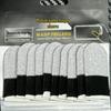 Deluxe Double Color Anti-Sweat Finger Cots for Esports & PUBG - Superconducting Design, Big Gift Pack