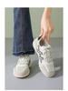 Augustine Women's 2025 Autumn Retro Ballet Sneakers Casual Flat Platform Shoes